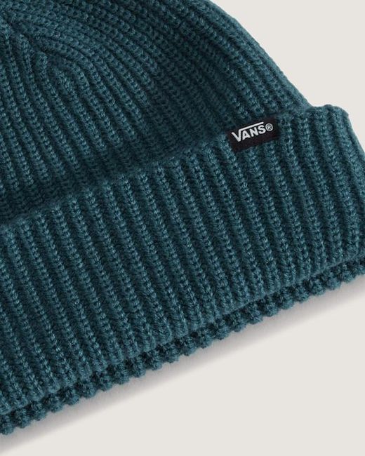 Vans Core Basic Beanie Mit Umschlag, Herren, Größe in Green für Herren
