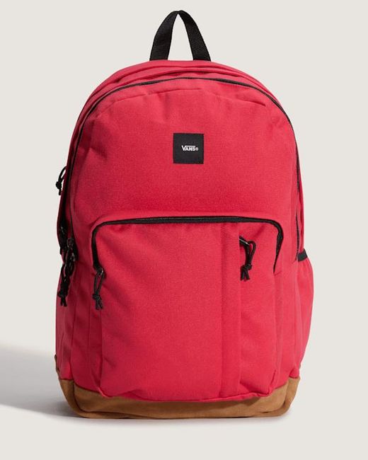 Vans Red Old Skool Trek Backpack for men