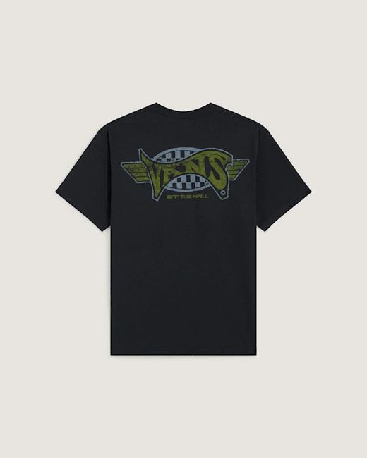 Vans Black Faded Glory Ss Tee for men