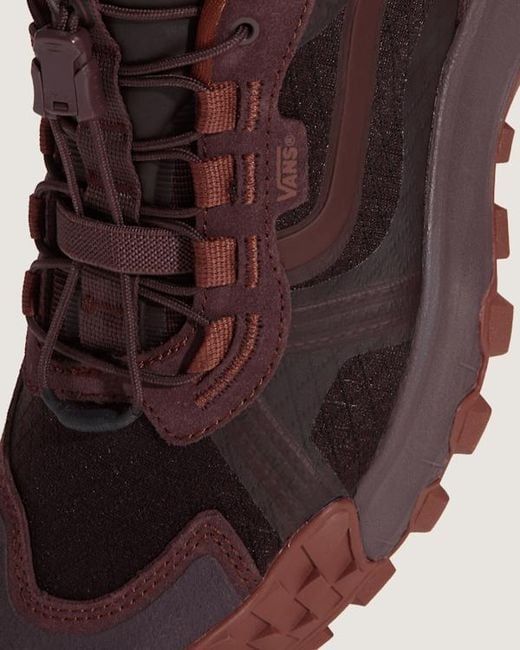 Vans Brown Crosspath Xc Shoes for men