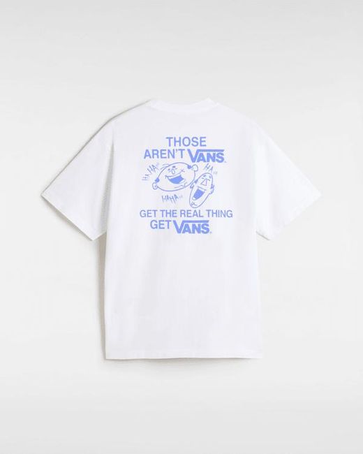 Vans White Chuckling Duo Loose for men