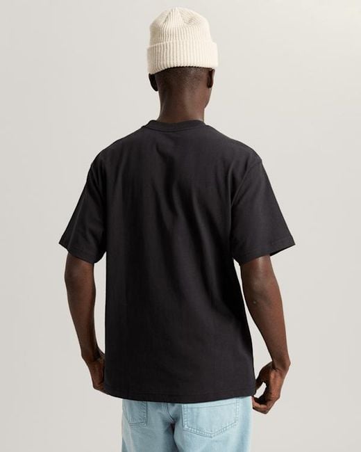 Vans Black Mirror V Loose Short Sleeves for men