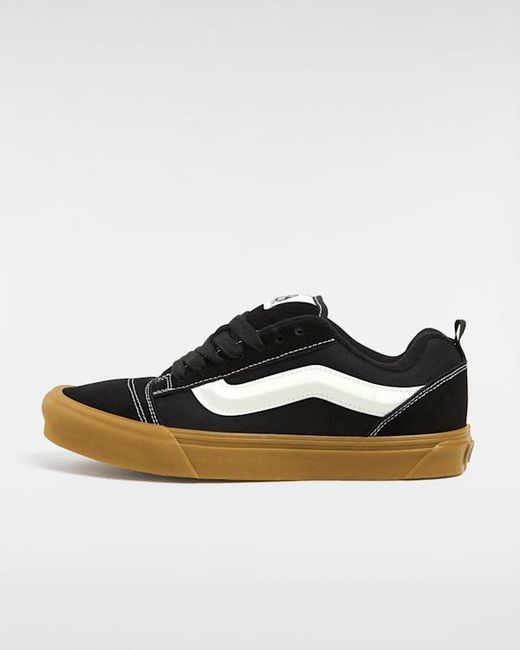 Vans Black Knu Skool Shoes for men