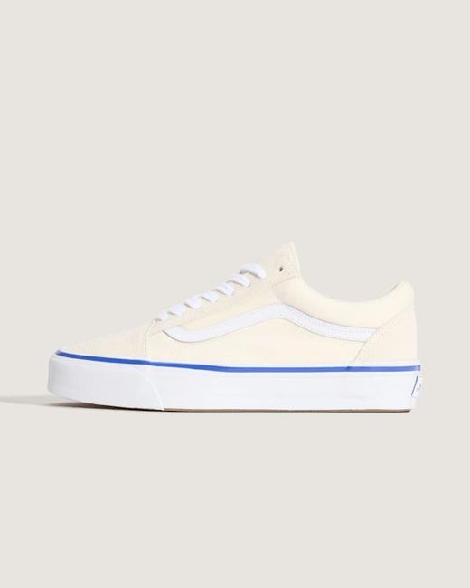 Vans White Premium Old Skool 36 Shoes for men