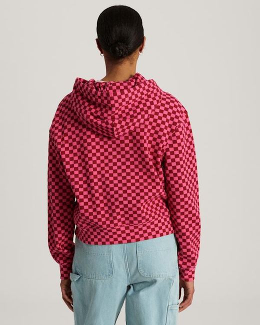 Vans Red Pierce Shrunken Full Zip