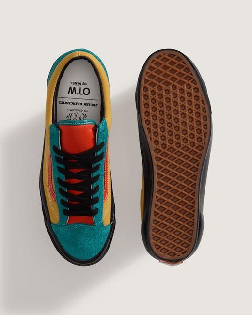Vans Yellow Otw By X Julian Klincewicz Old Skool 36 for men