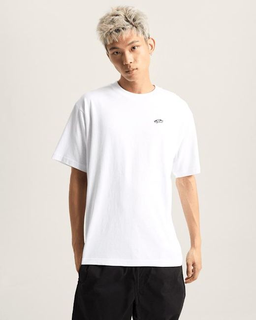 Vans Style 76 Ii T-Shirt, Mann, Größe in White für Herren