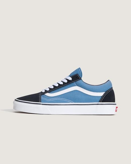 Vans Blue Old Skool Shoes for men