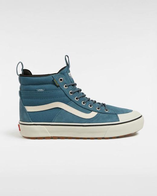 Vans Blue Mte Sk8-Hi Waterproof Schuhe, Mann, Größe