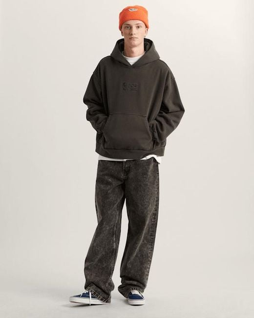 Vans Black Premium Pullover Hoodie for men