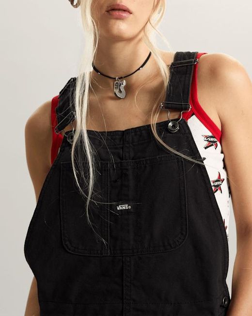 Vans Black Chore Overall