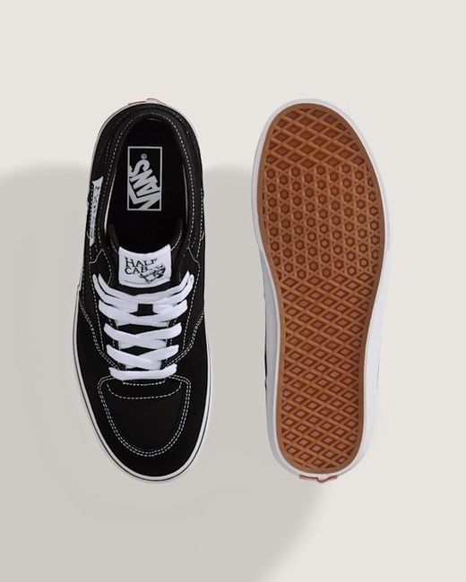 Vans Black Half Cab Decon Shoes for men
