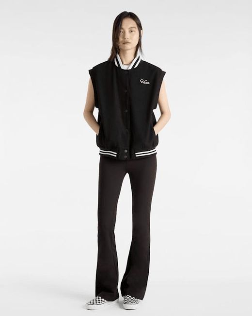 Vans Black Piper Stadium Vest