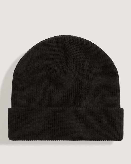 Gorro Classic Con Borde Vuelto De Hombre, Talla Vans de hombre de color Black