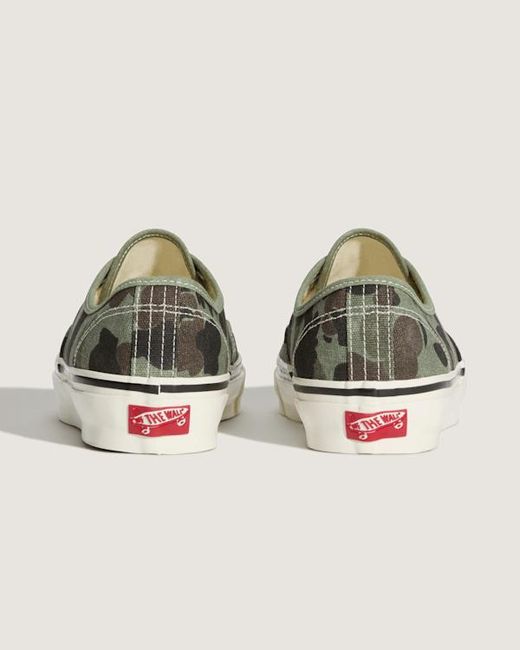 Vans Green Premium Authentic Shoes for men