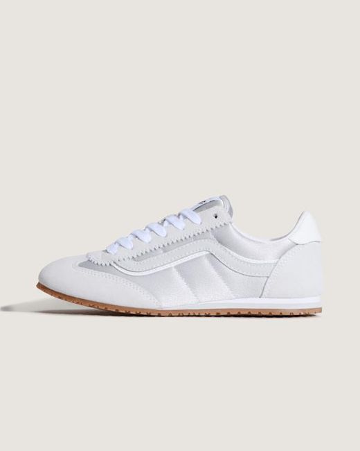 Vans White Super Lowpro Shoes for men