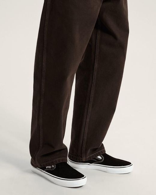 Vans Black Skate Slip-On Shoes for men