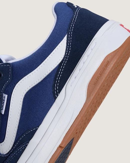 Vans Blue Bmx Proof Wafflecup Shoes for men
