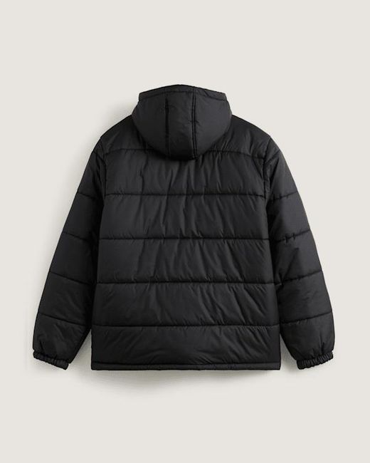 Vans Black Hillgate Puffer Jacket for men