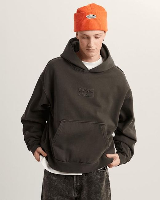 Vans Black Premium Pullover Hoodie for men