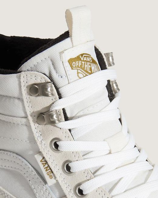 Zapatillas Aislantes Impermeables Sk8-Hi, Hombre, Talla Vans de hombre de color White