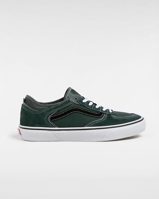 Vans Green Skate Rowley Shoes for men