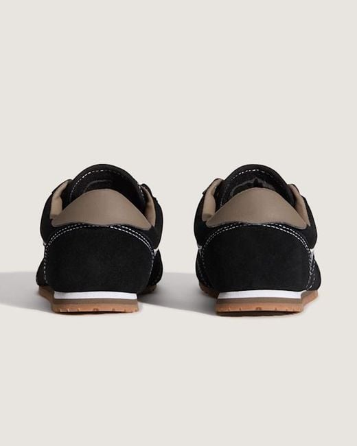Vans Black Super Lowpro Shoes for men