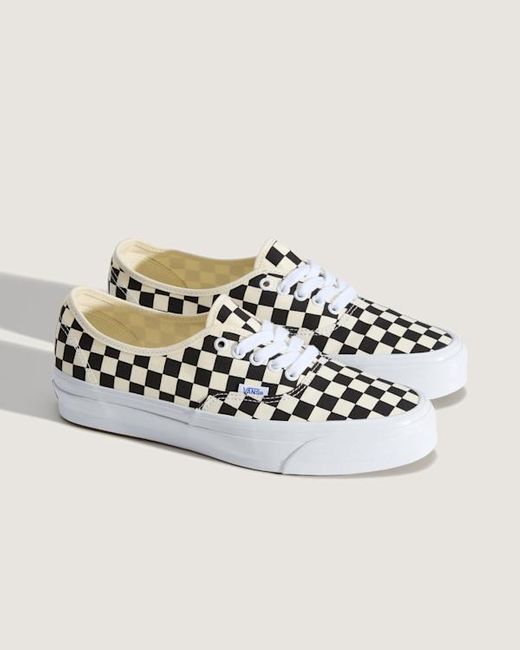 Vans White Premium Authentic 44 Shoes for men