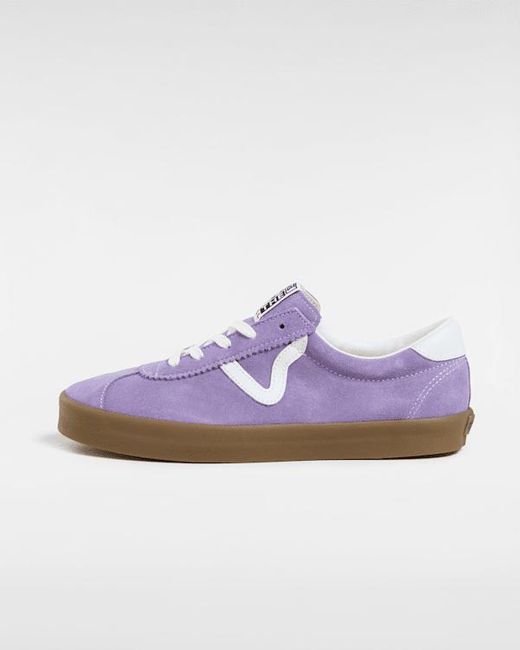 Vans Purple Sport Low Shoes for men