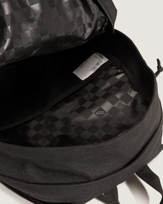 Vans Black Old Skool Trek Rucksack, Größe