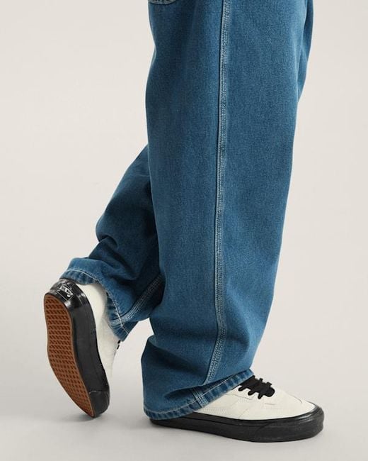 Vans White Premium Half Cab Shoes for men