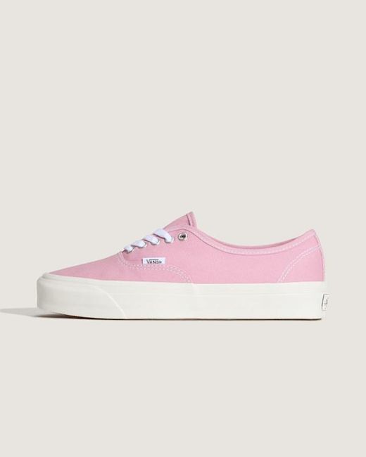 Vans Pink Premium Authentic Shoes for men