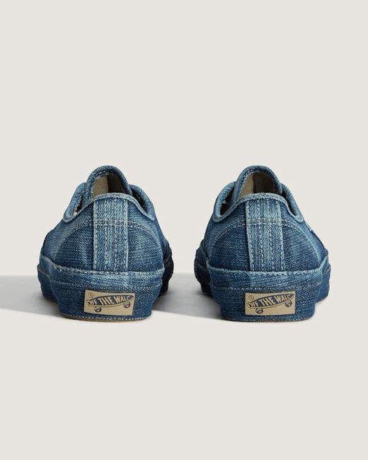 Vans Blue Premium Authentic Shoes for men
