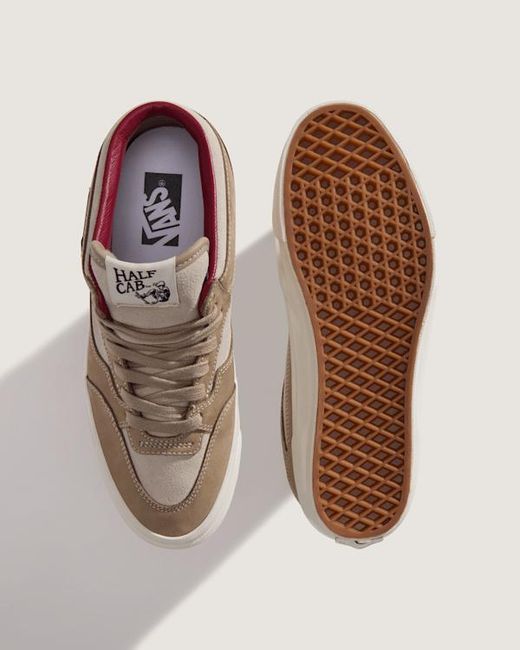 Vans Natural Premium Half Cab Shoes for men