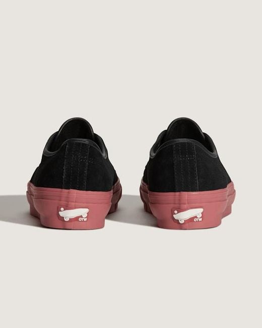 Vans Black Otw Authentic 44 Vibram Shoes for men