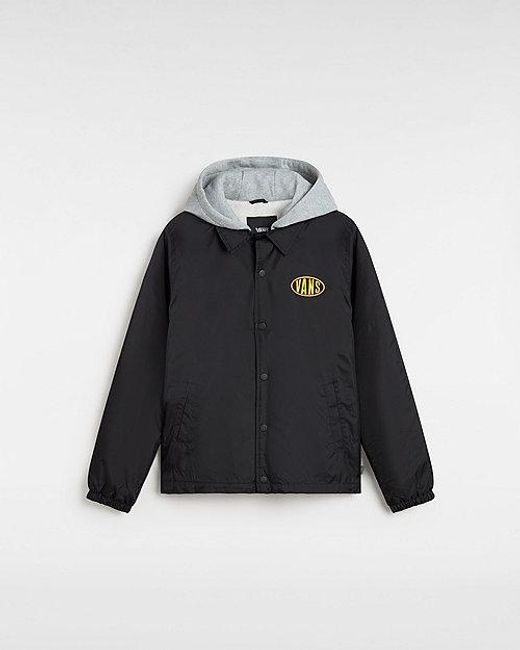 Vans Kids Riley Ii Coach Jacket in Black for Men Lyst UK