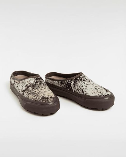 Scarpe Premium Mule, Uomo, Taglia di Vans in Brown