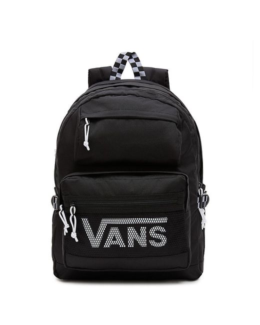 Vans Black Stasher Backpack