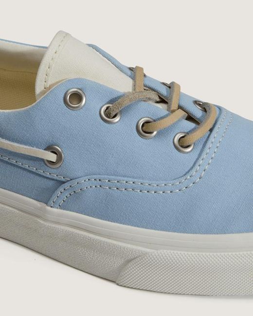 Vans Blue Authentic Boat Shoes for men