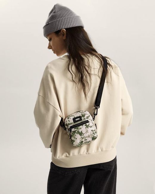 Vans White Bail Shoulder Bag for men