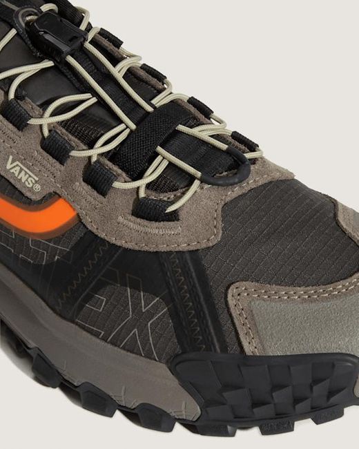 Vans Brown Crosspath Xc Gore-Tex Shoes for men