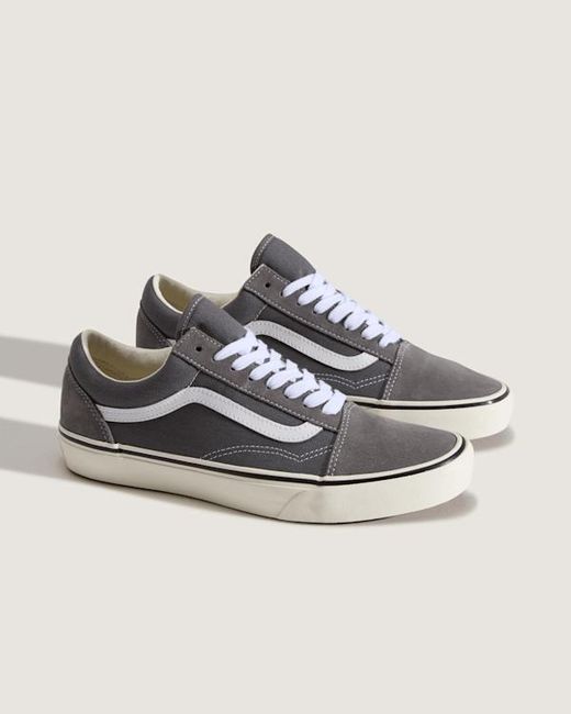 Vans Gray Old Skool Shoes for men