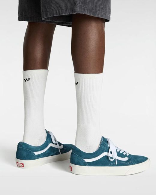 Vans Blue Old Skool Shoes for men