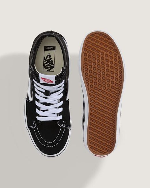Vans Black Sk8-Hi Shoes