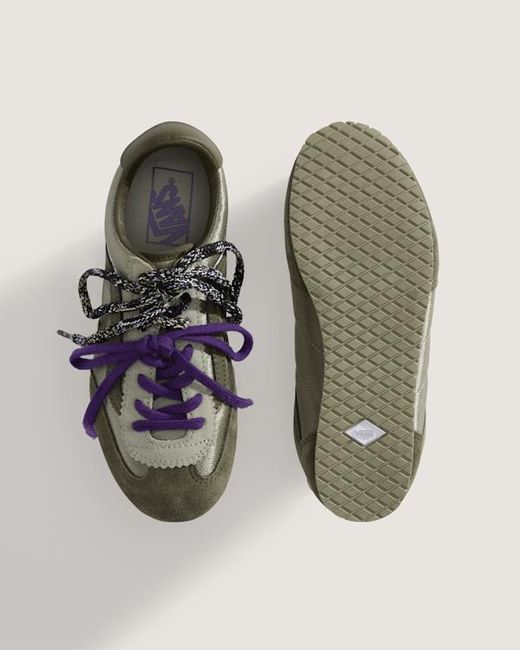 Vans Brown Super Lowpro Shoes for men