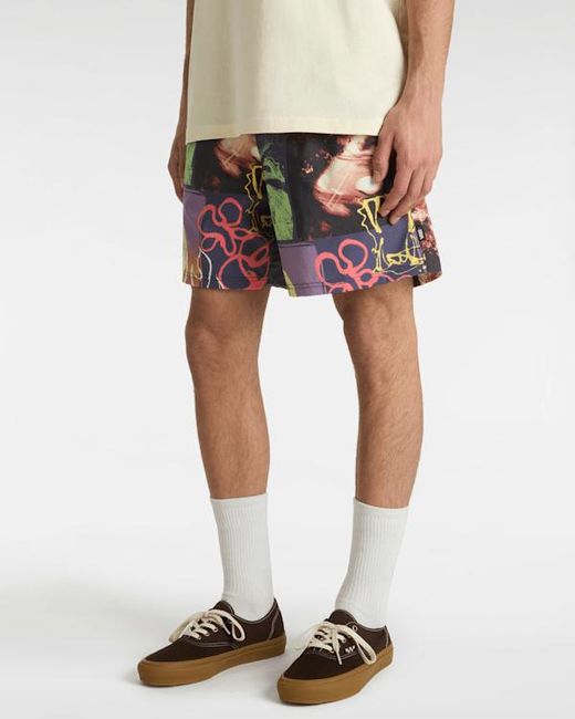 Vans Primary Crazy Print Boardshorts, Herren, Größe in White für Herren
