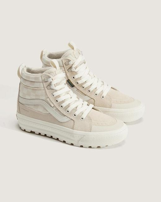 Vans Natural Sk8-Hi Waterproof Insulated Shoes for men