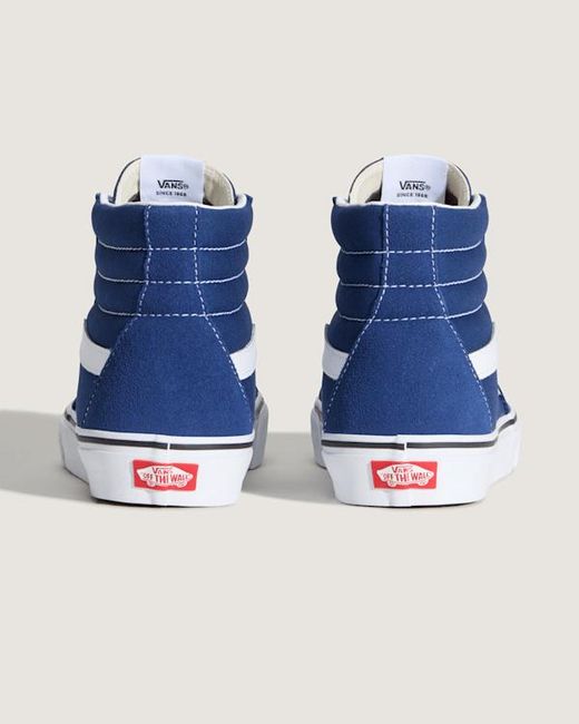Vans Blue Sk8-Hi Shoes for men