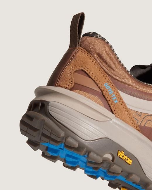 Vans Brown Crosspath Xc Gore-Tex Shoes for men