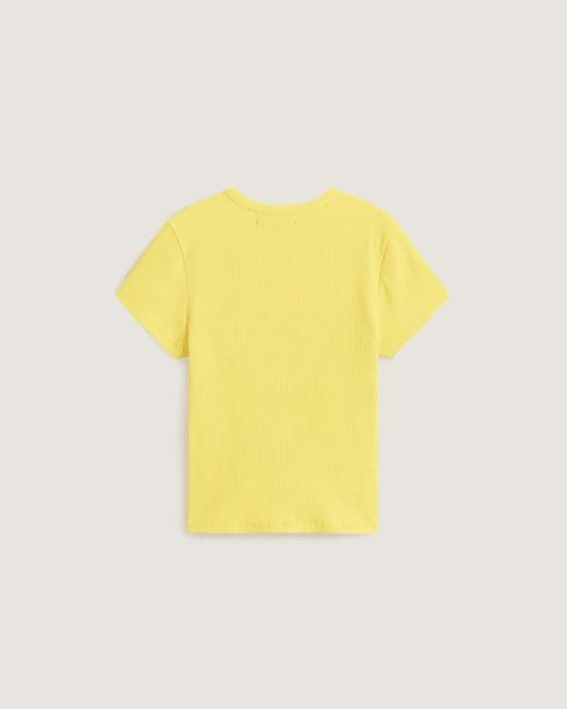 Vans Yellow Cameron T-Shirt